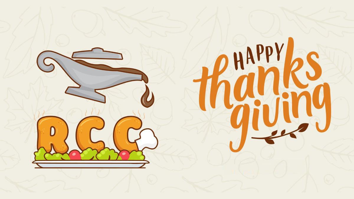 RCC Lamp of Learning as a gravy boat. Pouring gravy over the RCC letters