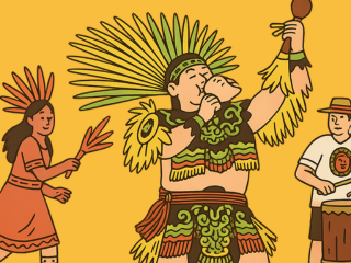 Latin Dancers Clip Art