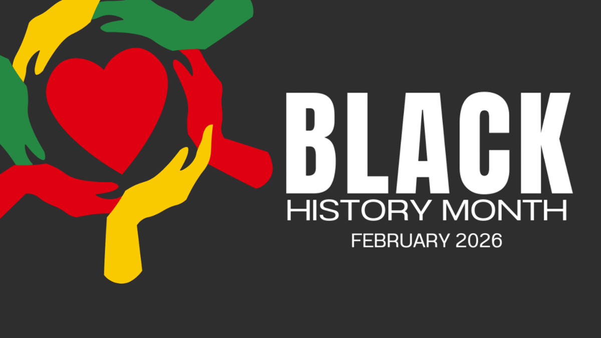 Black History Month RCC logo 